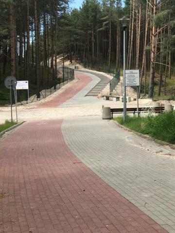 Apartament Ustecka Ostoja Na Wydmie