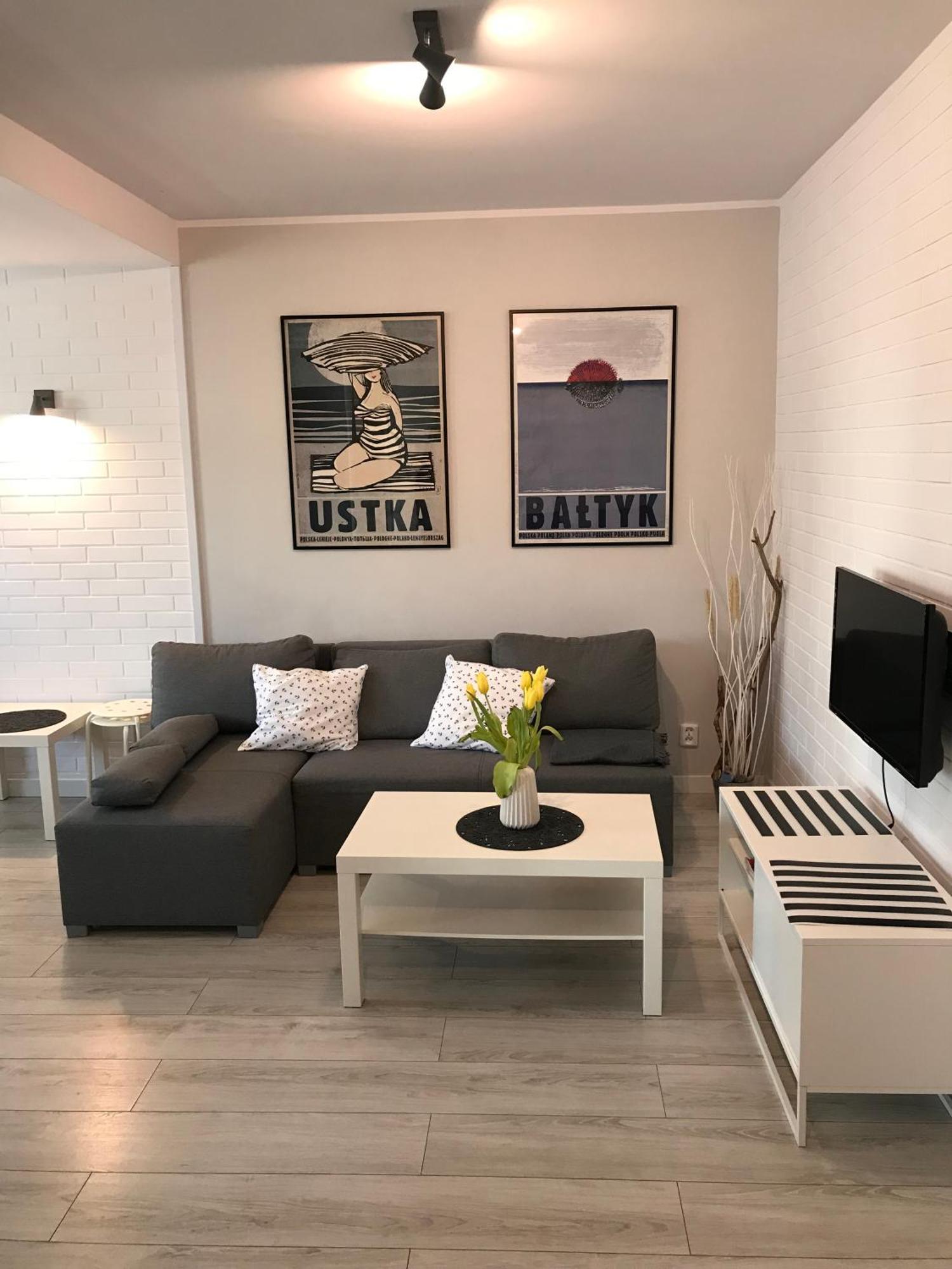Apartament Ustecka Ostoja Na Wydmie Apartment